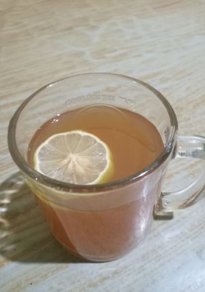 Foto resep Hot Honey Lime Tea