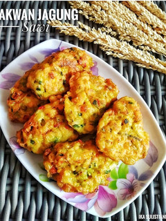 Foto resep Bakwan Jagung Sawi
