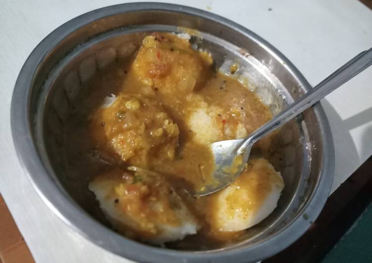 Recipe of Delicious Mini Sambar Idli-Party Special-Tamilnadu