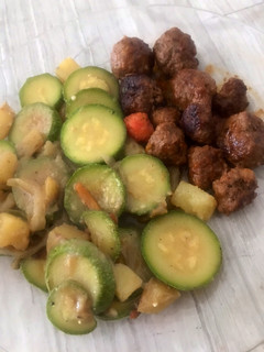 Una foto de Calabacitas