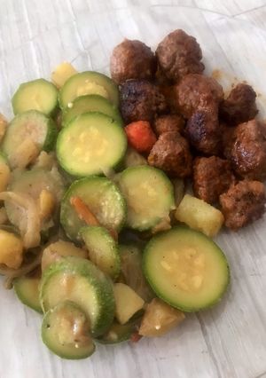 Una foto de Calabacitas