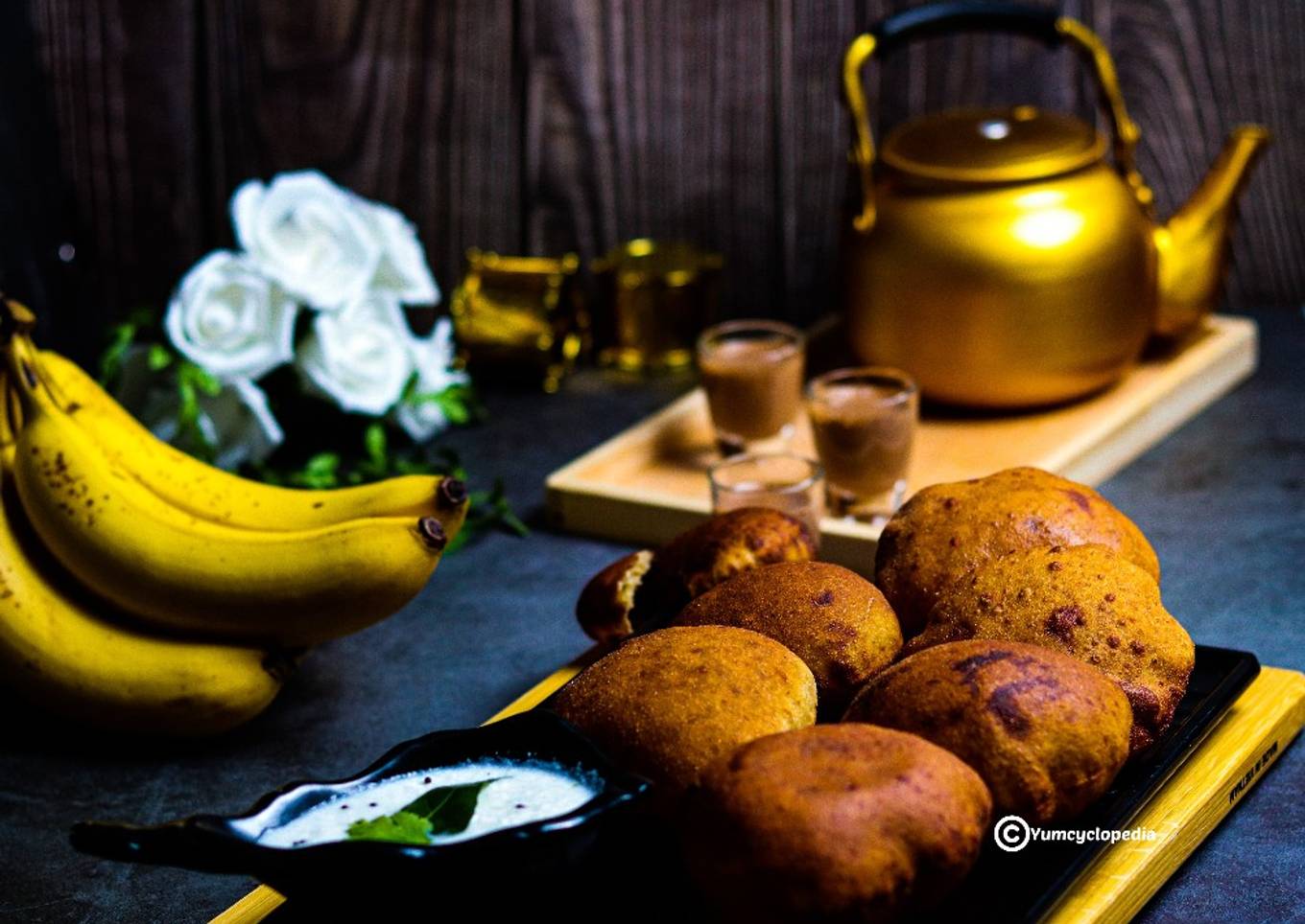 Banana Buns | Mangalore Buns | Banana Puris