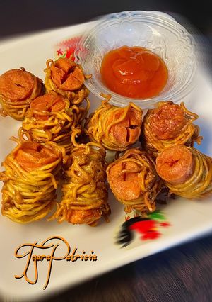 Foto resep Sosis Gulung Mie