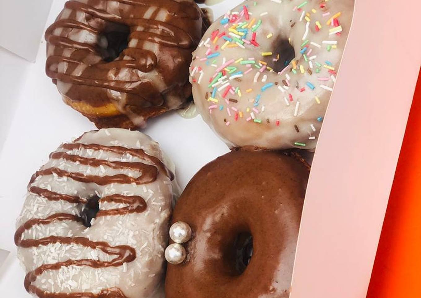 Glazed doughnut