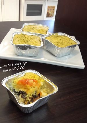 Foto resep Pastel tutup👍