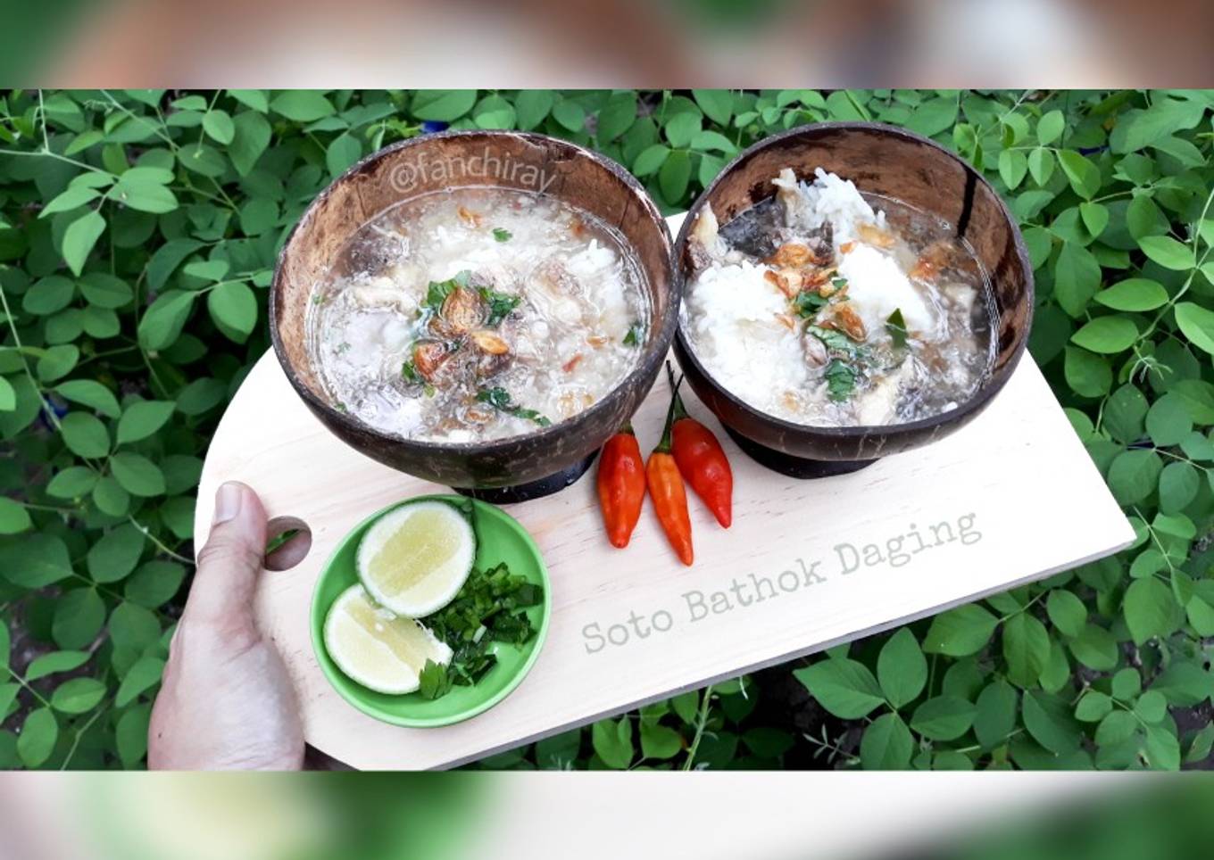 Soto Bathok Daging