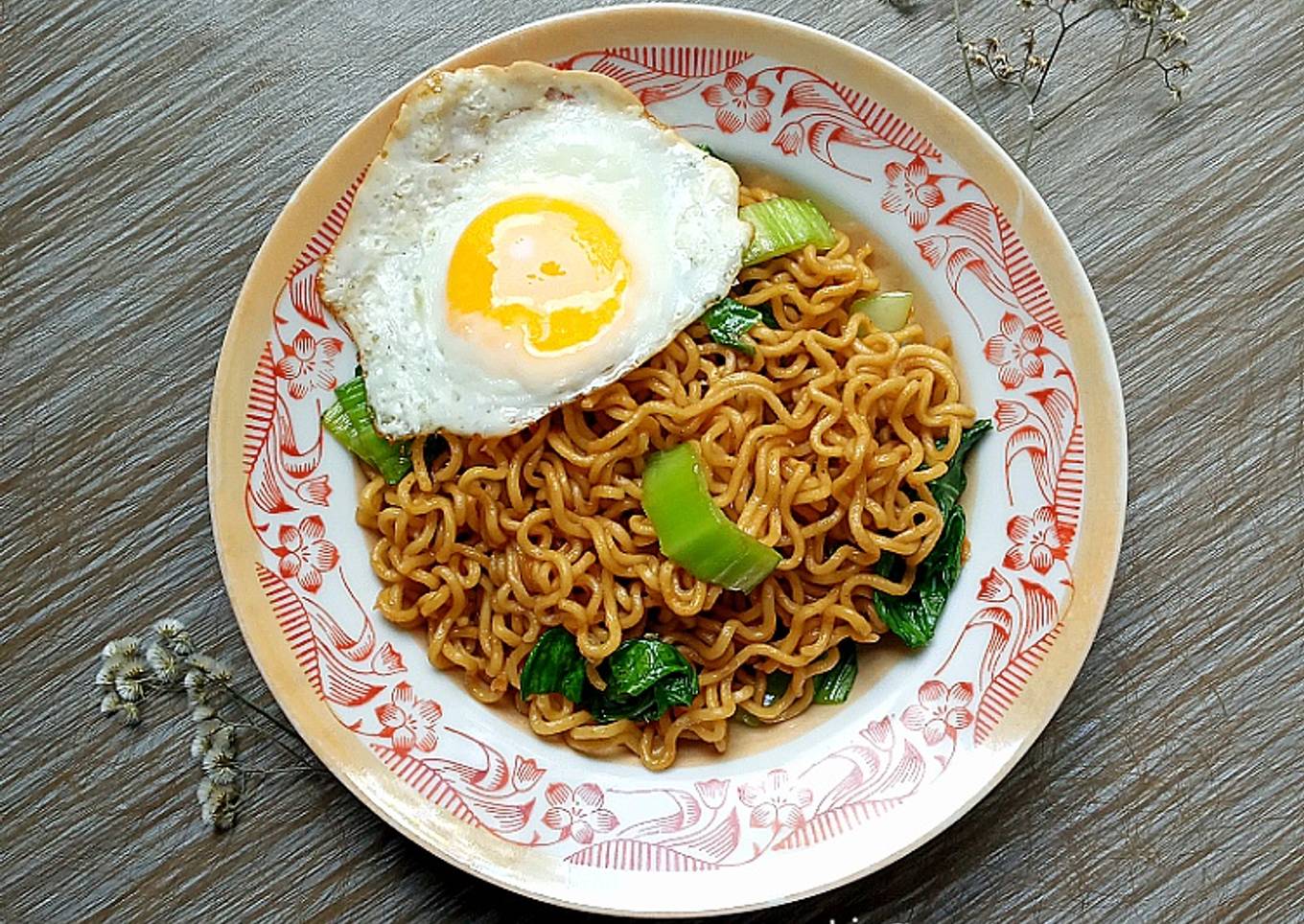 Mie Goreng Kampung Simple
