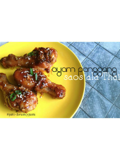 Foto resep Ayam panggang saos ala Thai