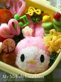 Character Bento: How to Make My Melody Rice Balls