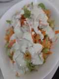 Salad Sayur Tahini (pasta wijen)