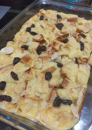 Foto resep Bread Pudding
