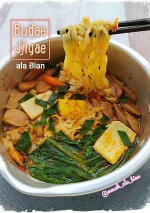 Foto resep Budae Jjigae ala Bian