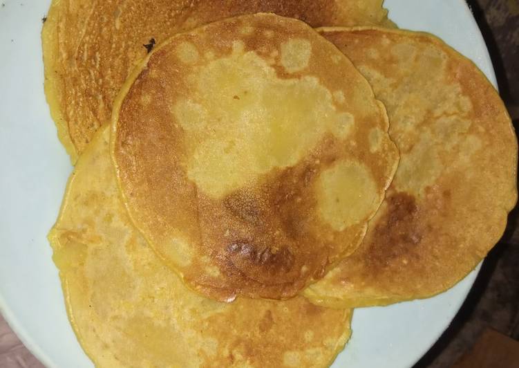 Resep Pancake Ubi Jalar Anti Gagal