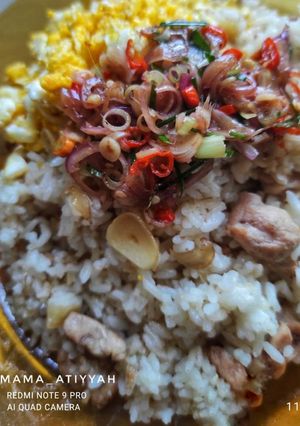 Foto resep Nasi Goreng Sambal Matah
