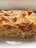 Pennette con pesto di basilico