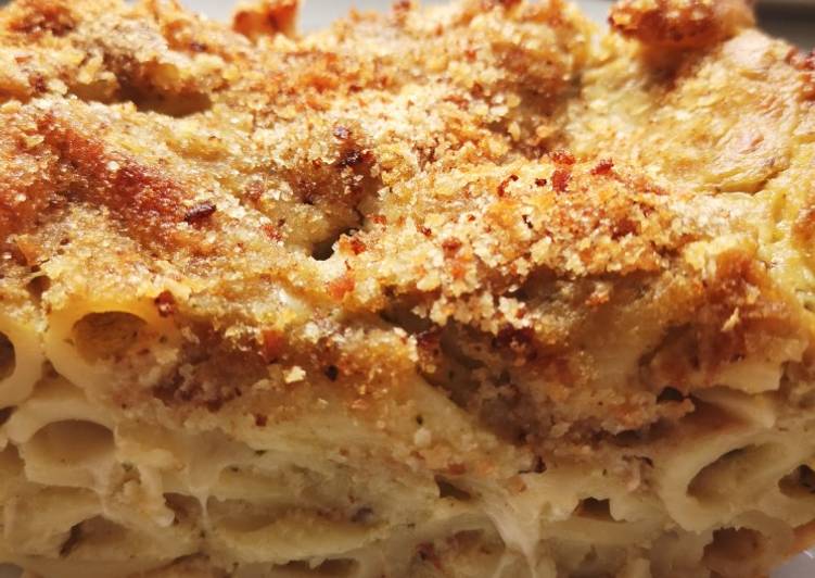 Simple Way to Make Premiato Pennette con pesto di basilico