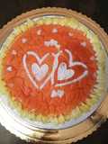 Torta paradiso con crema al mascarpone e limone
