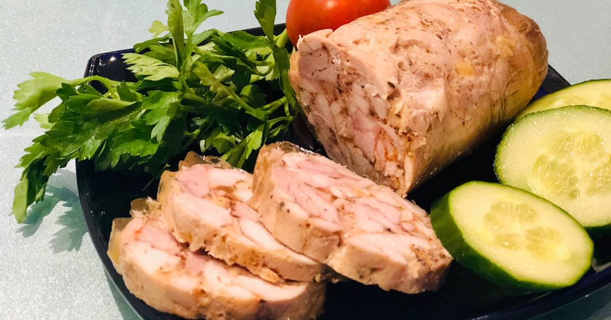 кошек здесь куриный рулет пошаговый рецепт с фото фао рекомендуют также