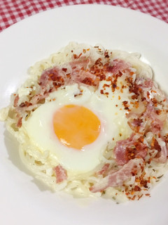 Foto resep Shirataki Carbonara Keto | #keto #ketofy #ketopad #ketofastosis