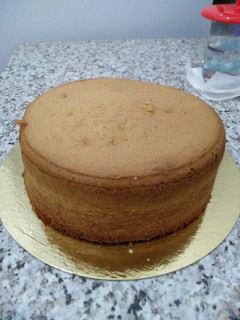 Foto resep Sponge cake 8 telur/ cake dasar