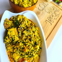 A picture of Easy Egusi Soup — Perfect for Meal Prep.