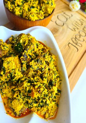 A picture of Easy Egusi Soup — Perfect for Meal Prep.