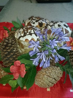 Una foto de Pan Dulce Navideño