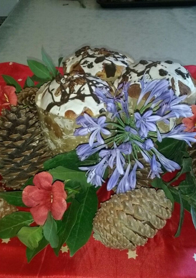 Una foto de Pan Dulce Navideño