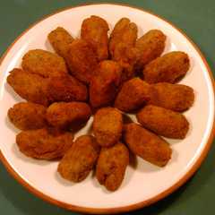 Una foto de Croquetas de morcilla