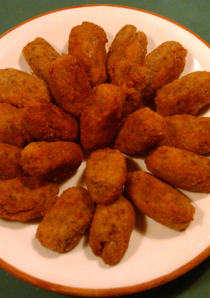 Una foto de Croquetas de morcilla