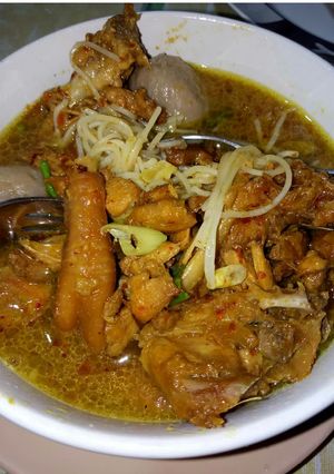 Foto resep Mie Ayam Kampung ala abang-abang