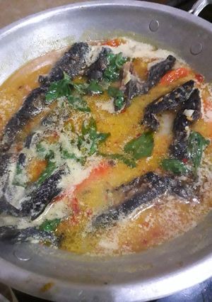 Foto resep Mangut lele gurih
