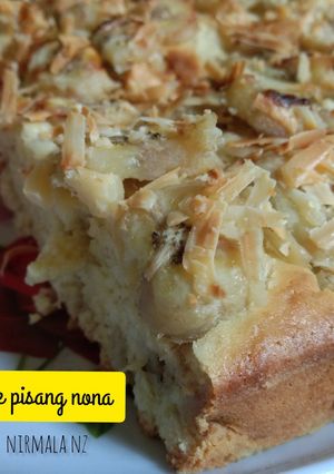 Foto resep Cake Pisang Nona