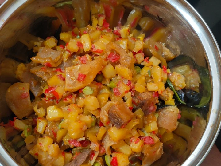 Cara Mudah Menyiapkan Resep Sambel Goreng Kentang &amp;amp; Krecek yang Menggugah Selera Anti Ribet, Lezat