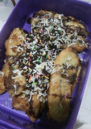 Foto resep Pisang goreng pasir