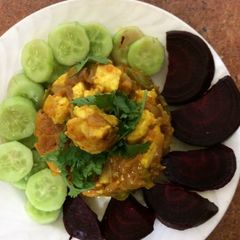 A picture of Jhatpat paneer.