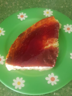 Una foto de Tarta de queso rápida