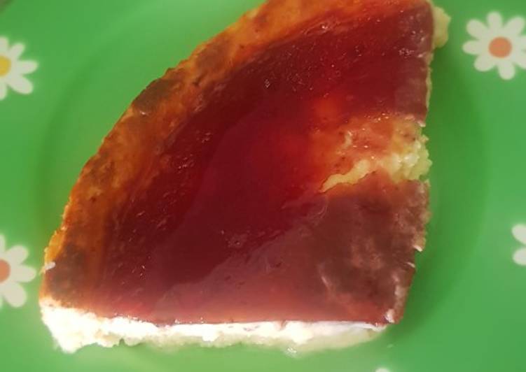 Tarta de queso rápida
