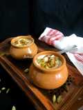 Nolen Gurer Shrikhand (Date Palm Jaggery Shrikhand - Bengali Fusion Style)