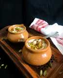 Nolen Gurer Shrikhand (Date Palm Jaggery Shrikhand - Bengali Fusion Style)