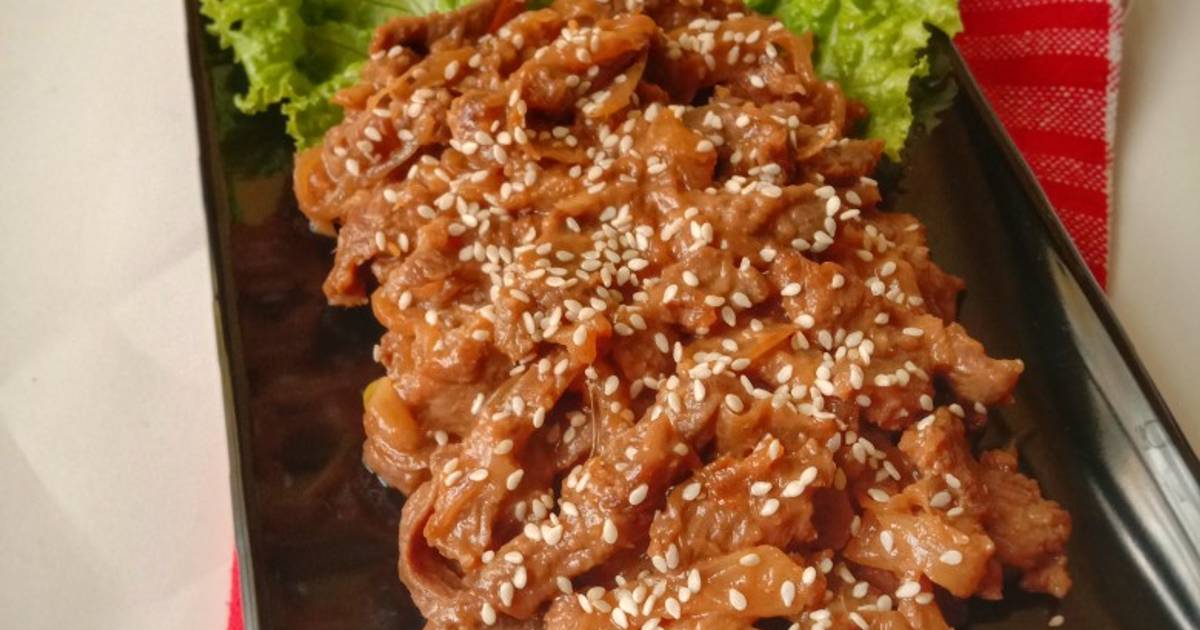 Resep Beef Teriyaki Oleh Mami Kenzie Cookpad