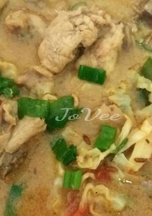 Foto resep Tongseng Santan Ayam (NON MSG)