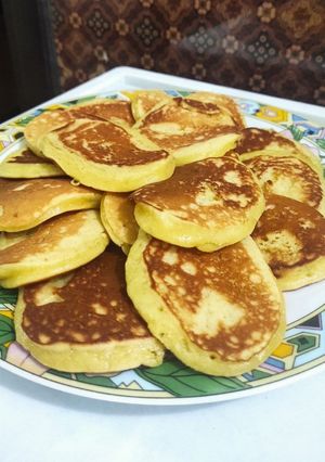 Foto resep Pancake Tape Singkong