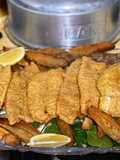 Battered Fried Flounder