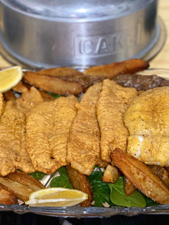 A picture of Battered Fried Flounder.