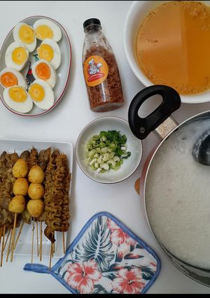 Foto resep Bubur dari Nasi Kemarin