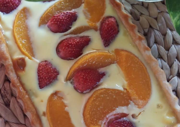 Cara Gampang Membuat Fruity Pie Anti Gagal