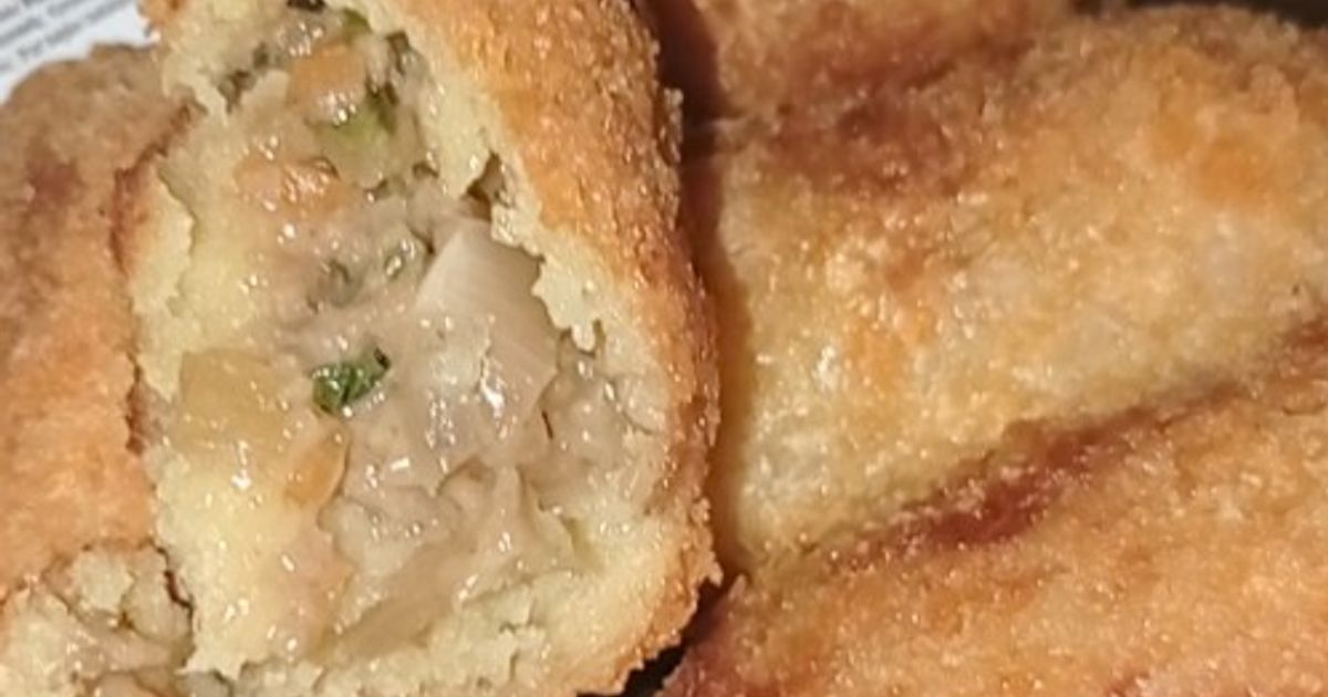 Kroket kentang isi daging dan wortel 🫔