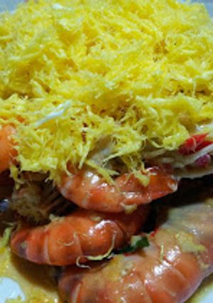 Foto resep Butter prawn