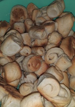 Una foto de Cuernitos de grasa